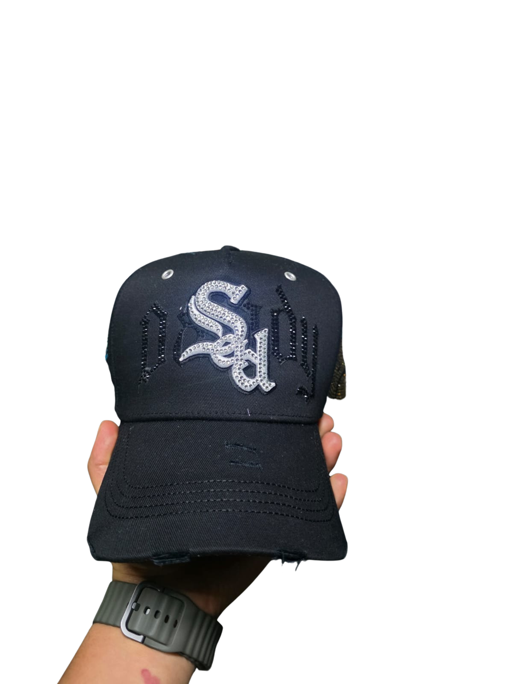 Gorra Dandy Hats X Junior H - Psicodélica