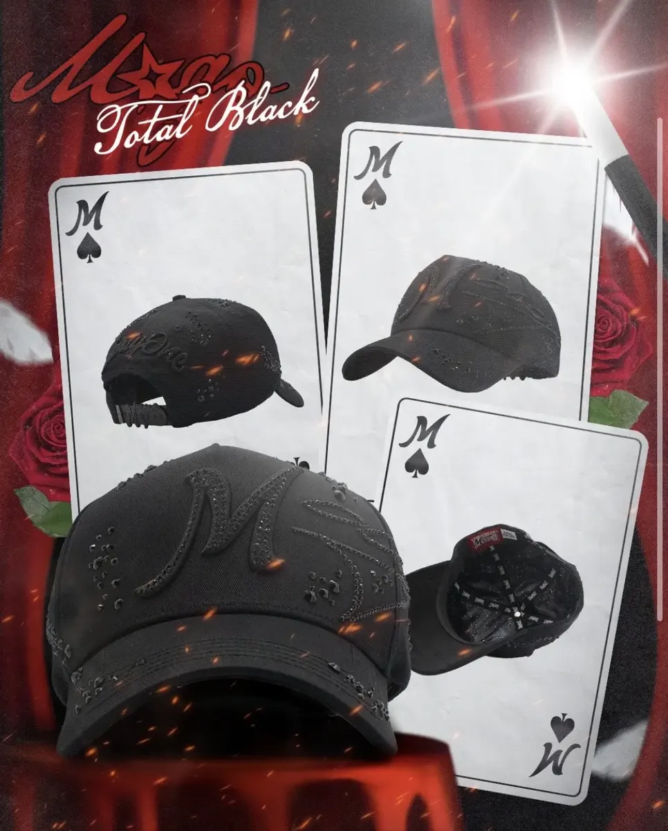 31 Hats Mago 2.0 Total black