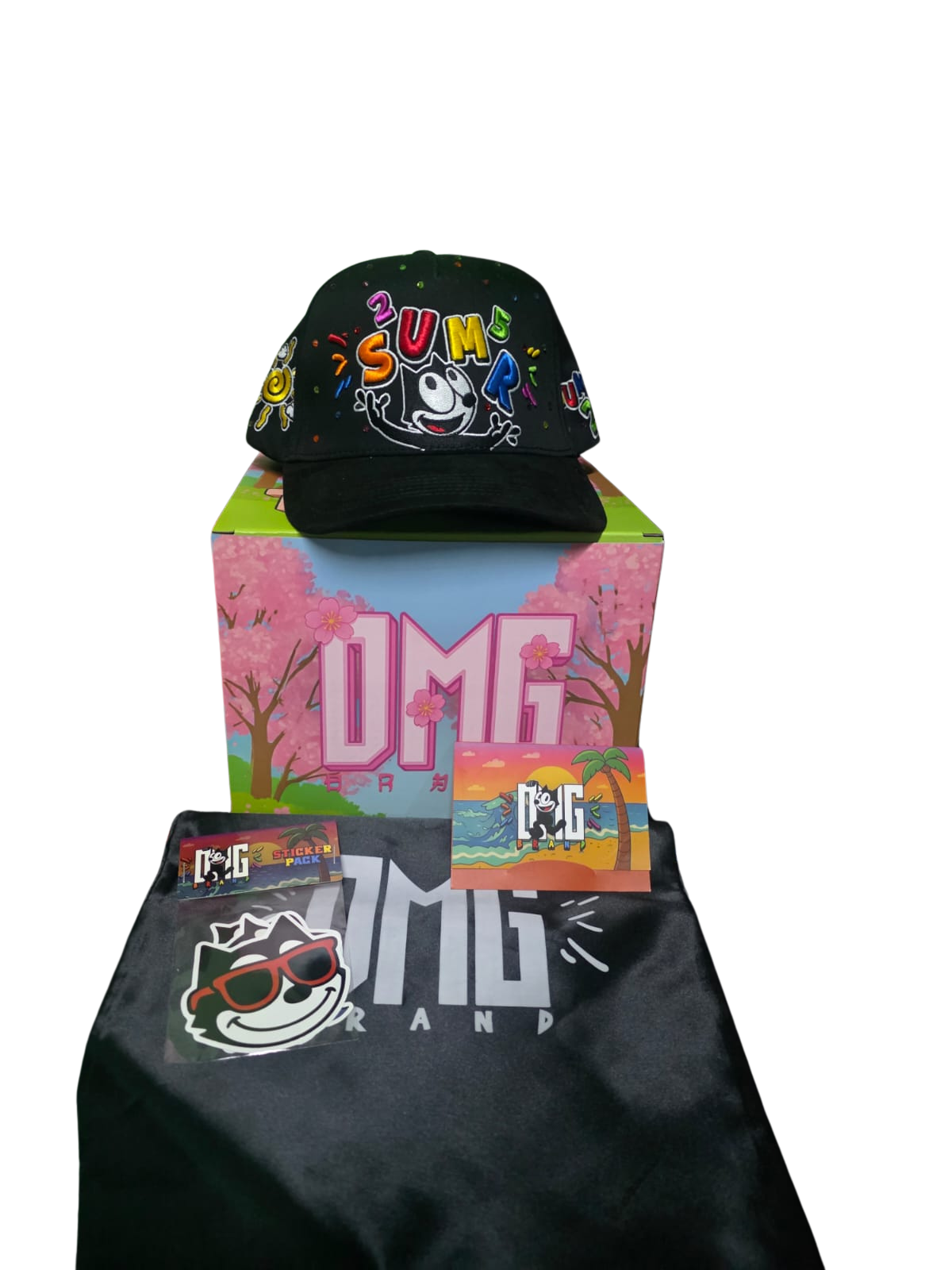 Gorra DMG Brand - Summer