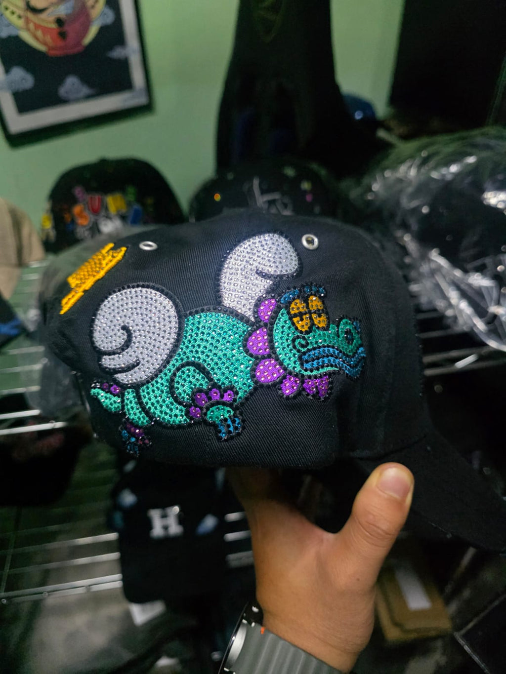 Gorra Dandy Hats X Junior H - Psicodélica