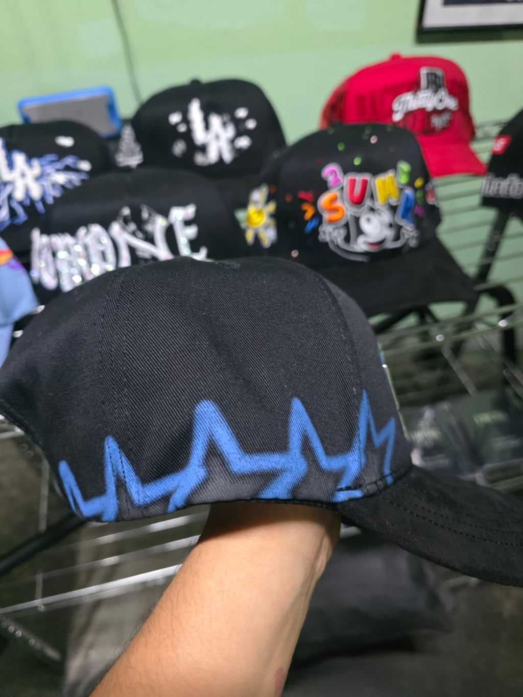 Gorra Barbas Hats BBB Triple B