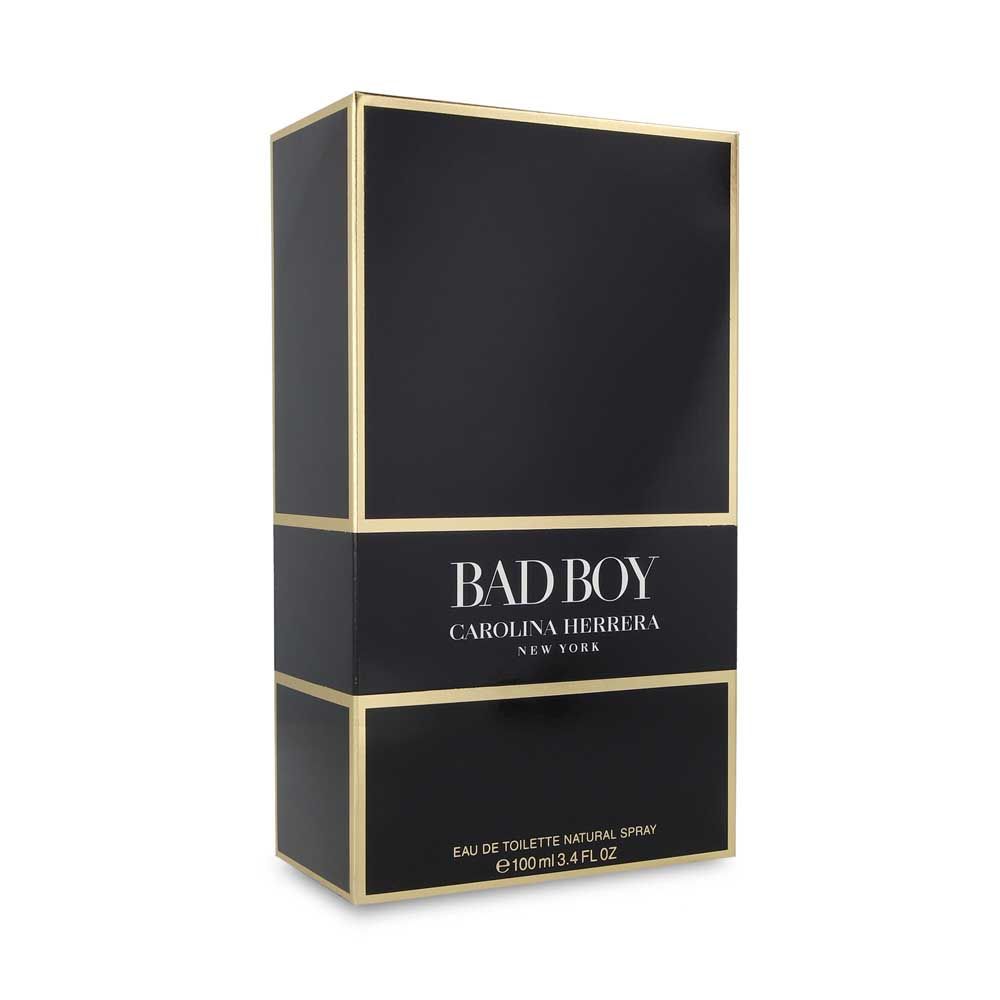 PERFUME CAROLINA HERRERA BAD BOY 100ML EDT