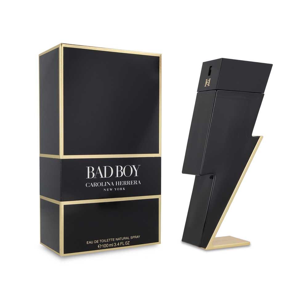 PERFUME CAROLINA HERRERA BAD BOY 100ML EDT