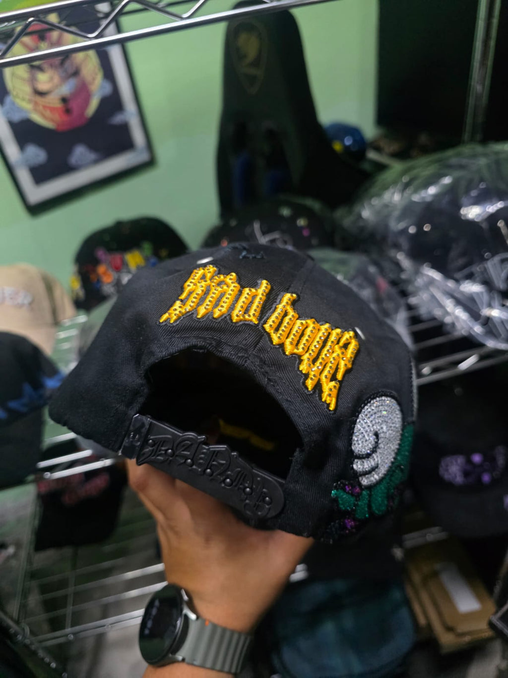 Gorra Dandy Hats X Junior H - Psicodélica