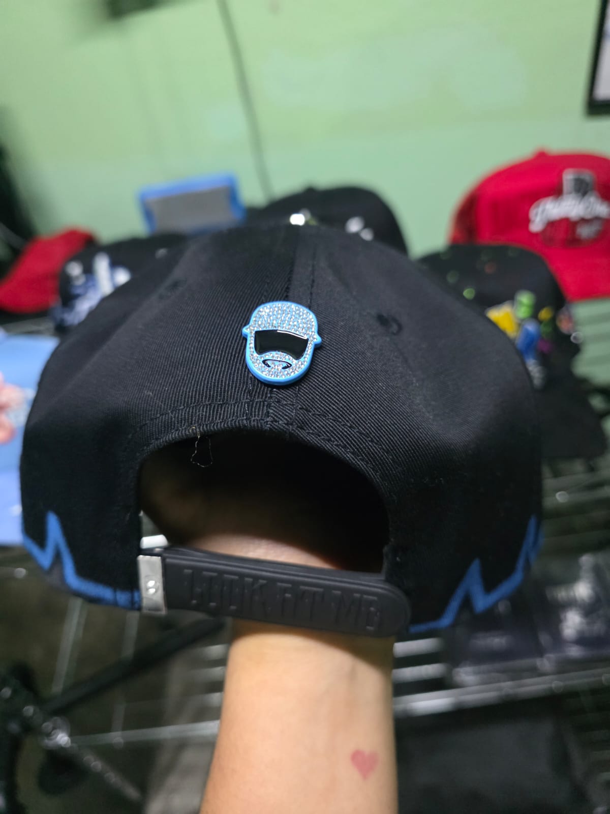 Gorra Barbas Hats BBB Triple B