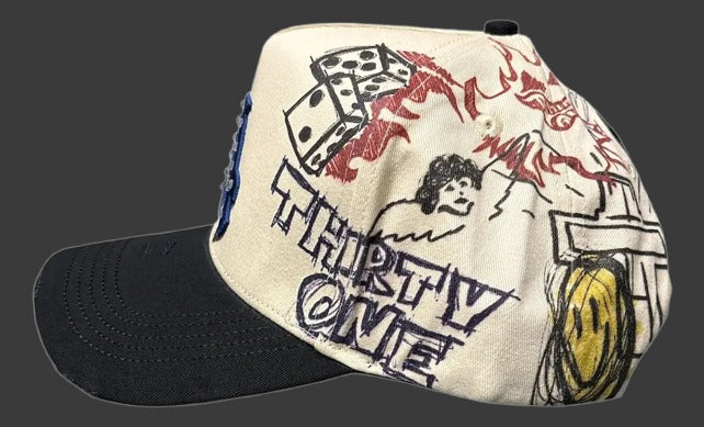 Gorra 31 hats Take Notes Page