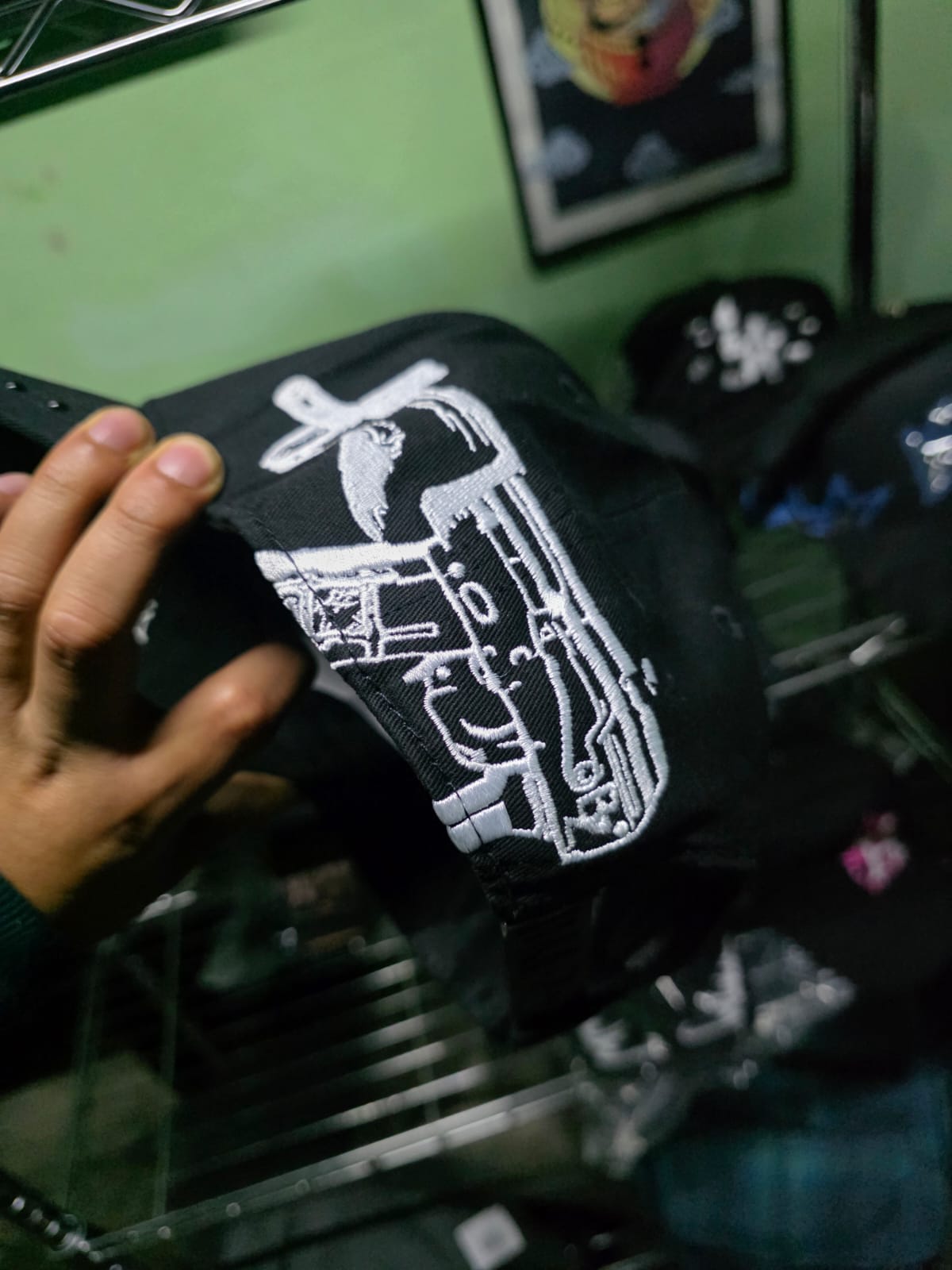 Gorra Baez X Victor Mendivil - Taz