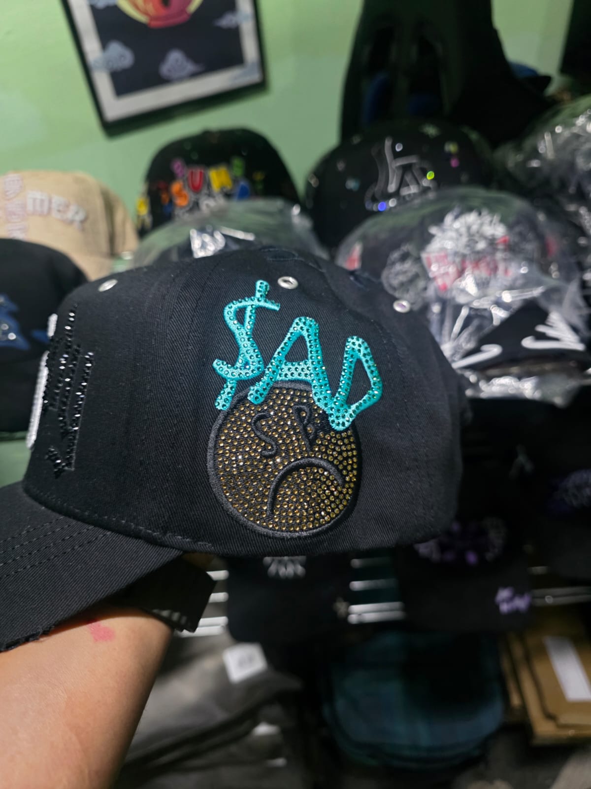 Gorra Dandy Hats X Junior H - Psicodélica