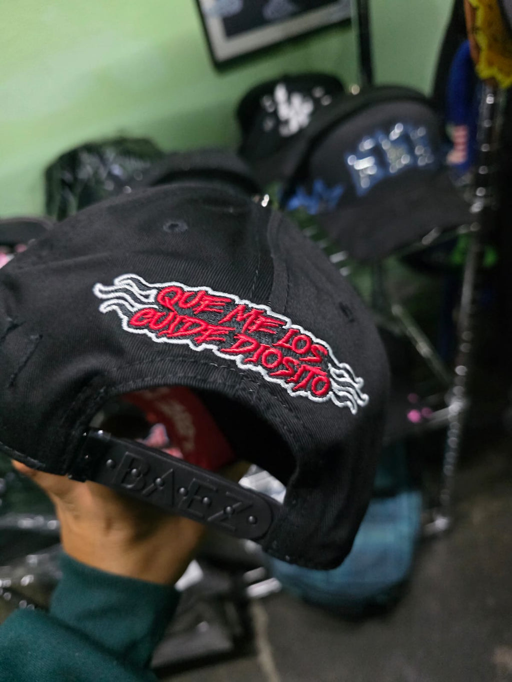 Gorra Baez X Victor Mendivil - Taz