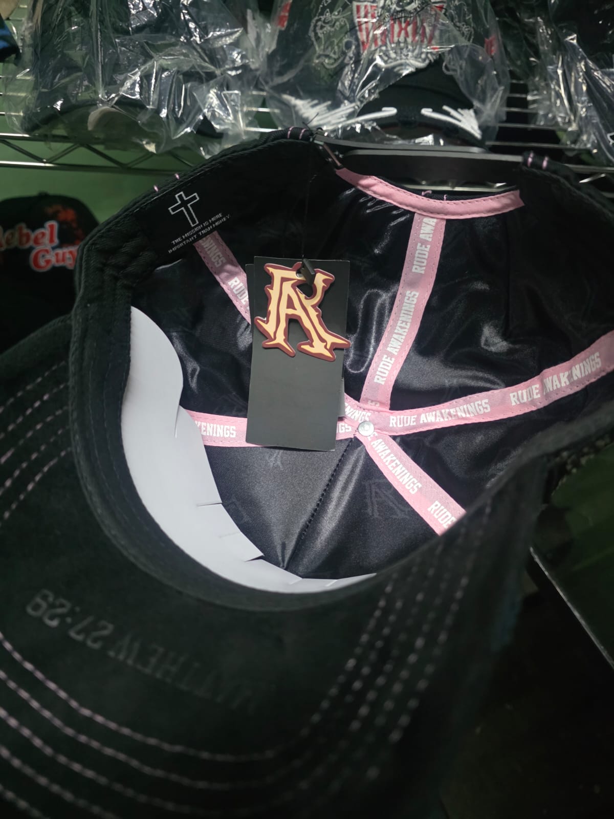 Rude Awakenings Crown of Thorns