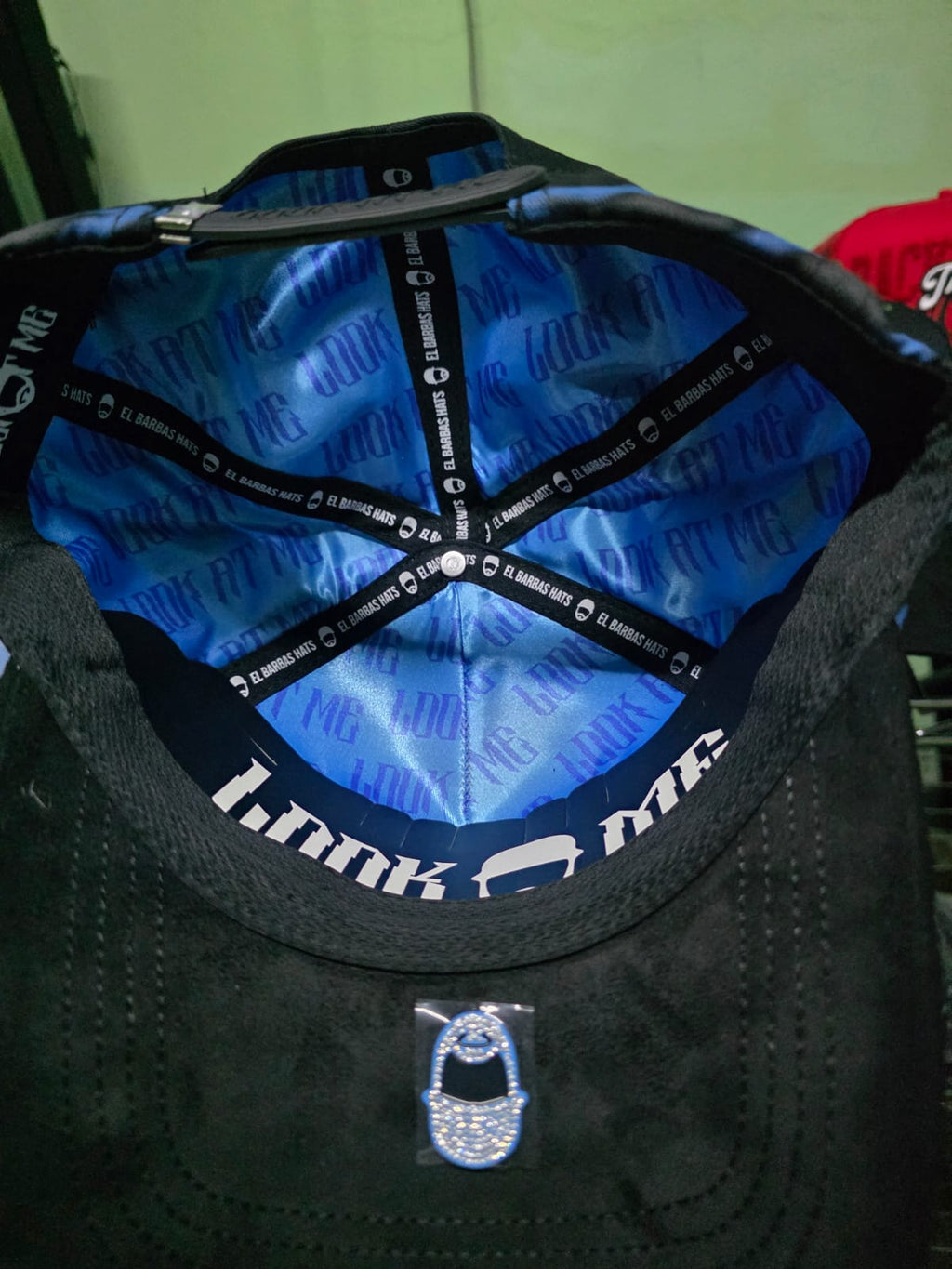 Gorra Barbas Hats BBB Triple B