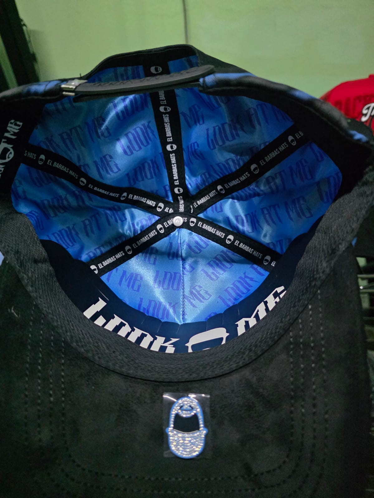 Gorra Barbas Hats BBB Triple B