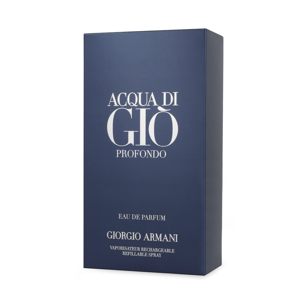 PERFUME GIORGIO ARMANI ACQUA DI GIO PROFONDO REFILLABLE 200ML EDP