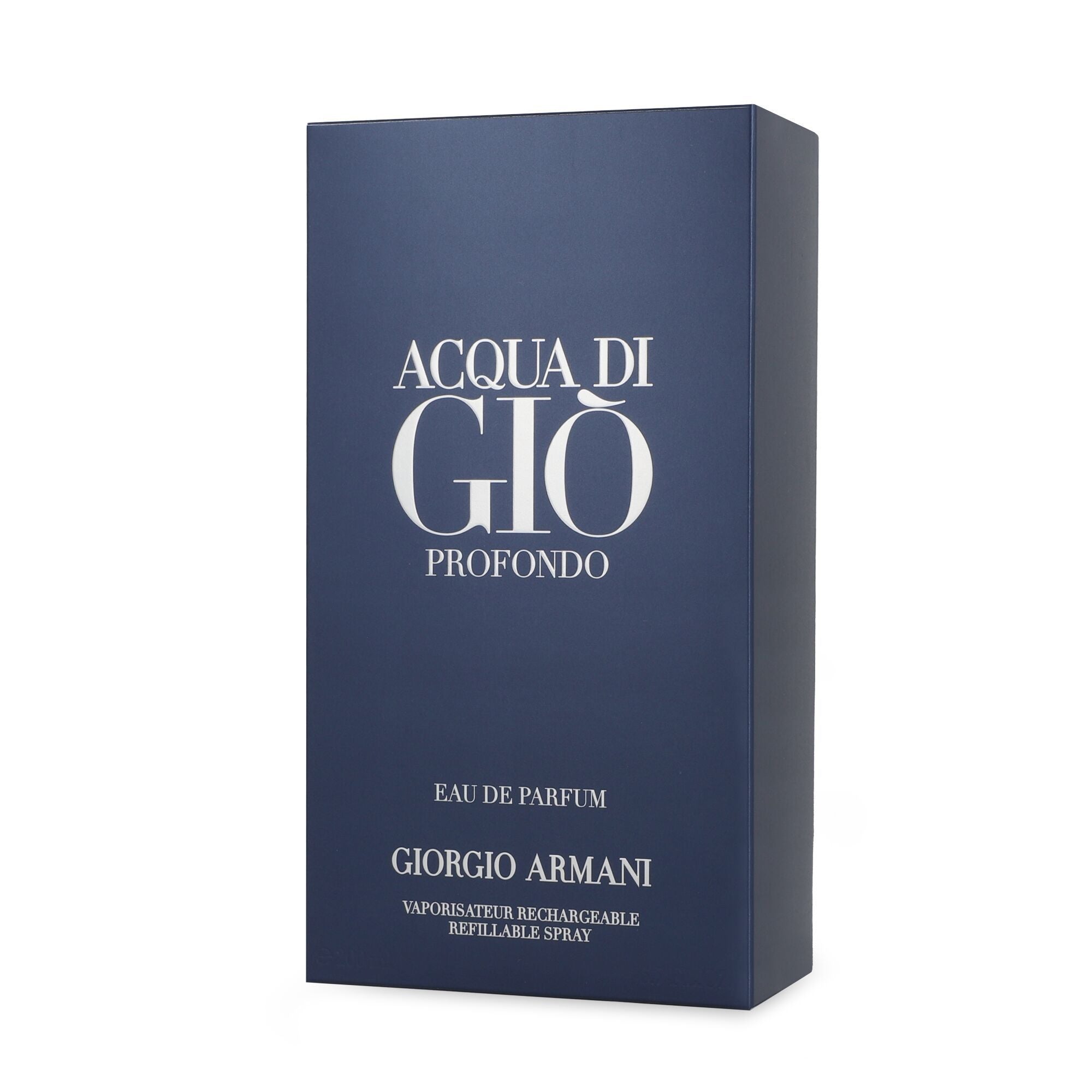 PERFUME GIORGIO ARMANI ACQUA DI GIO PROFONDO REFILLABLE 200ML EDP