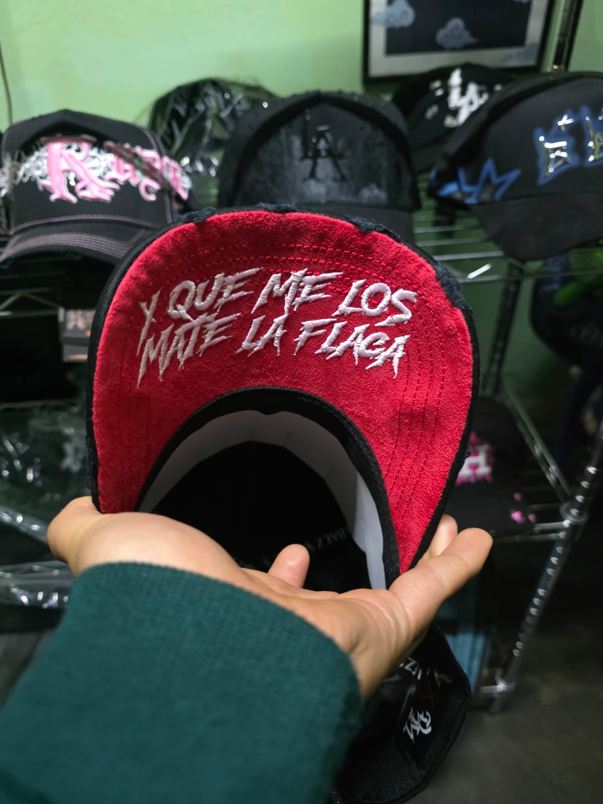 Gorra Baez X Victor Mendivil - Taz