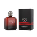 PERFUME EMPORIO ARMANI STRONGER WITH YOU PARFUM 100ML EDP